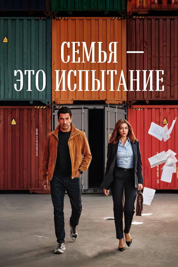 Семья - это испытание - постер